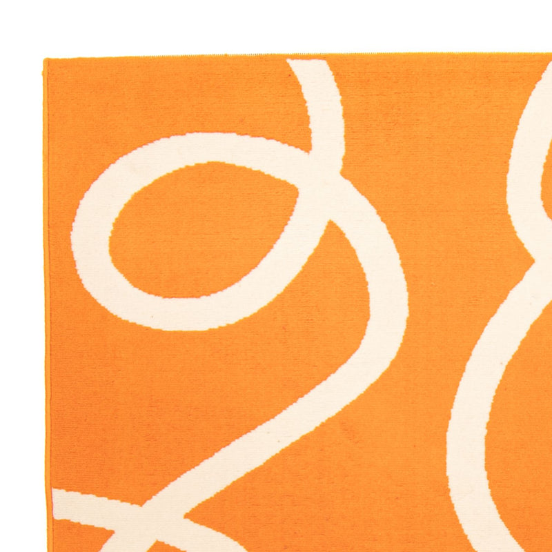 Modern tapijt - 230 x 160 cm - oranje