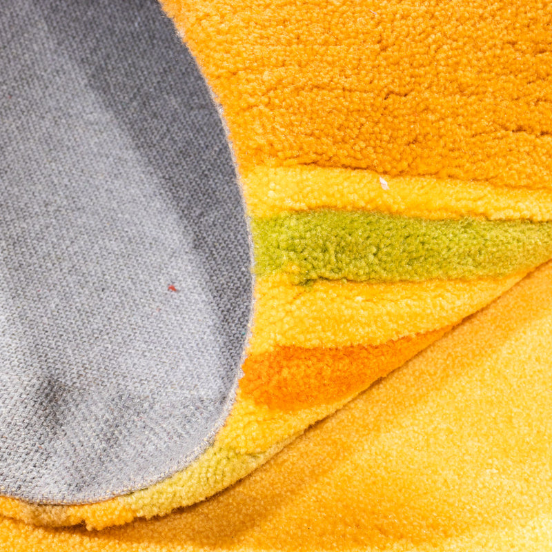 Tapijt - 180 x 120 cm - geel