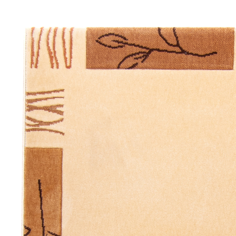 Modern tapijt - 170 x 120 cm - beige