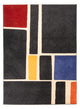 Modern tapijt 230x160cm - Wollen tapijt