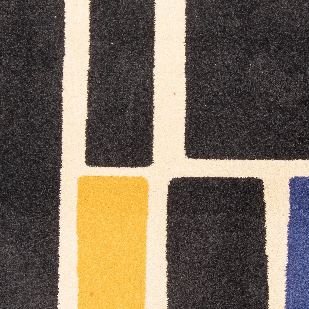 Modern tapijt - 230 x 160 cm - donker beige