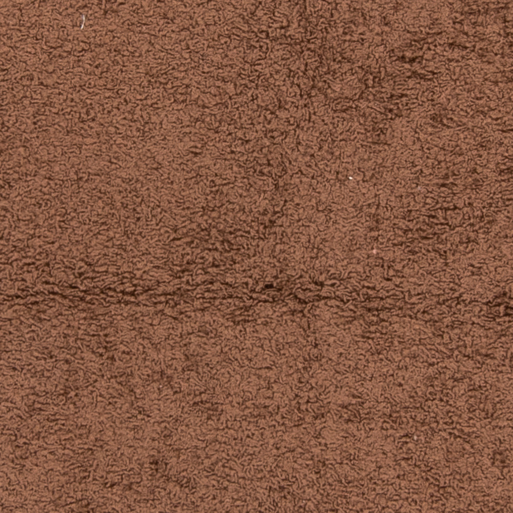 Hoogpolig tapijt - 190 x 133 cm - bruin