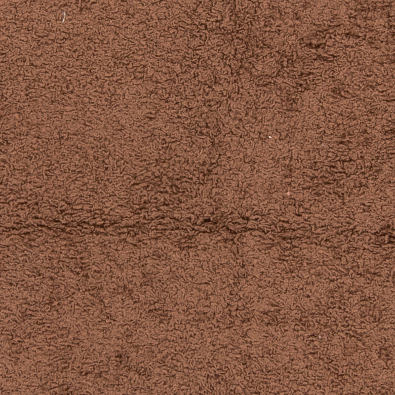 Hoogpolig tapijt - 190 x 133 cm - bruin