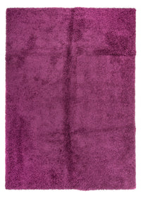 Hoogpolig tapijt - 290 x 200 cm - purper