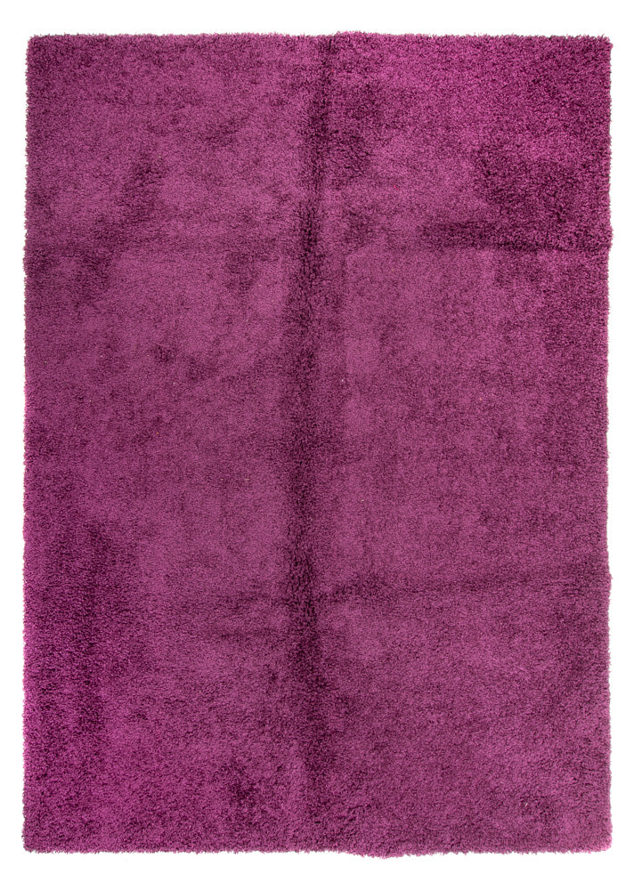 Hoogpolig tapijt - 290 x 200 cm - purper