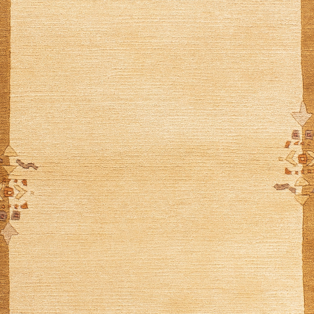 Nepal tapijt - Koninklijke - 143 x 71 cm - beige