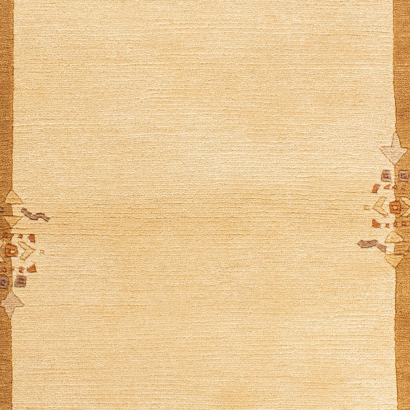 Nepal tapijt - Koninklijke - 143 x 71 cm - beige