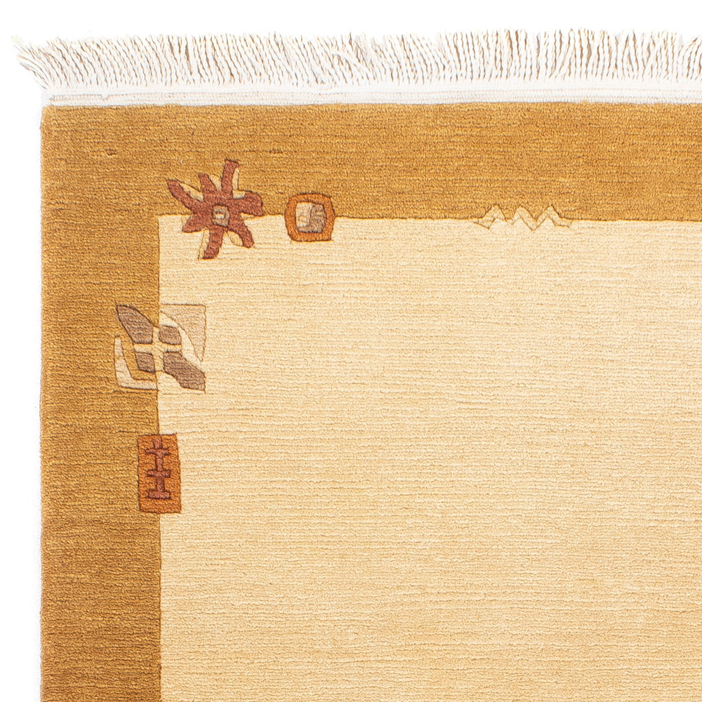 Nepal tapijt 143x71cm - Wollen tapijt