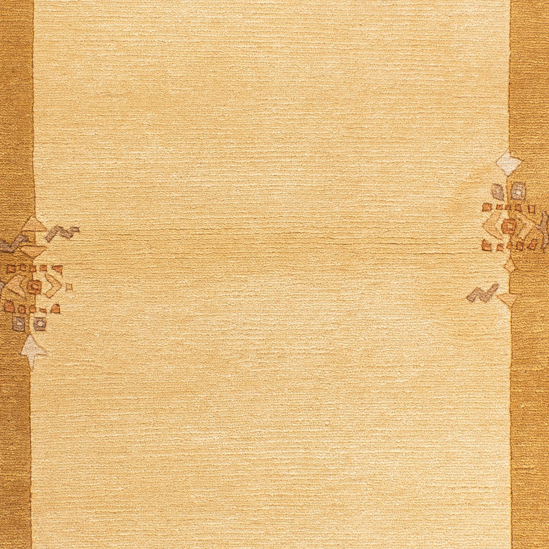 Nepal tapijt - Koninklijke - 143 x 74 cm - beige