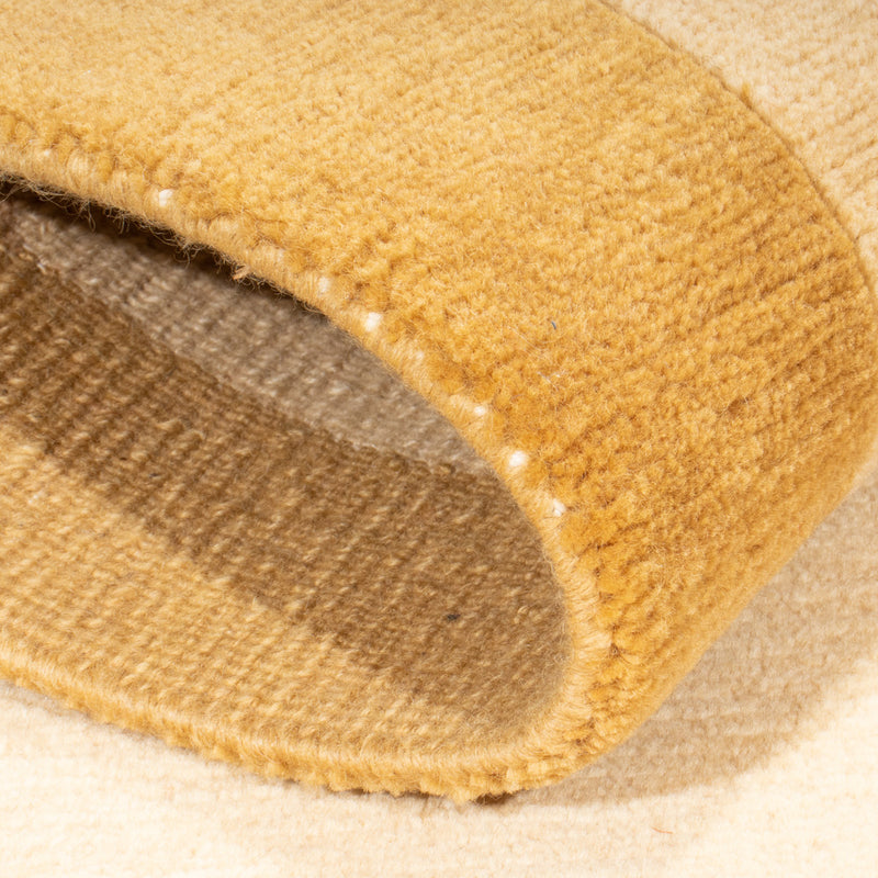 Nepal tapijt - Koninklijke - 143 x 74 cm - beige