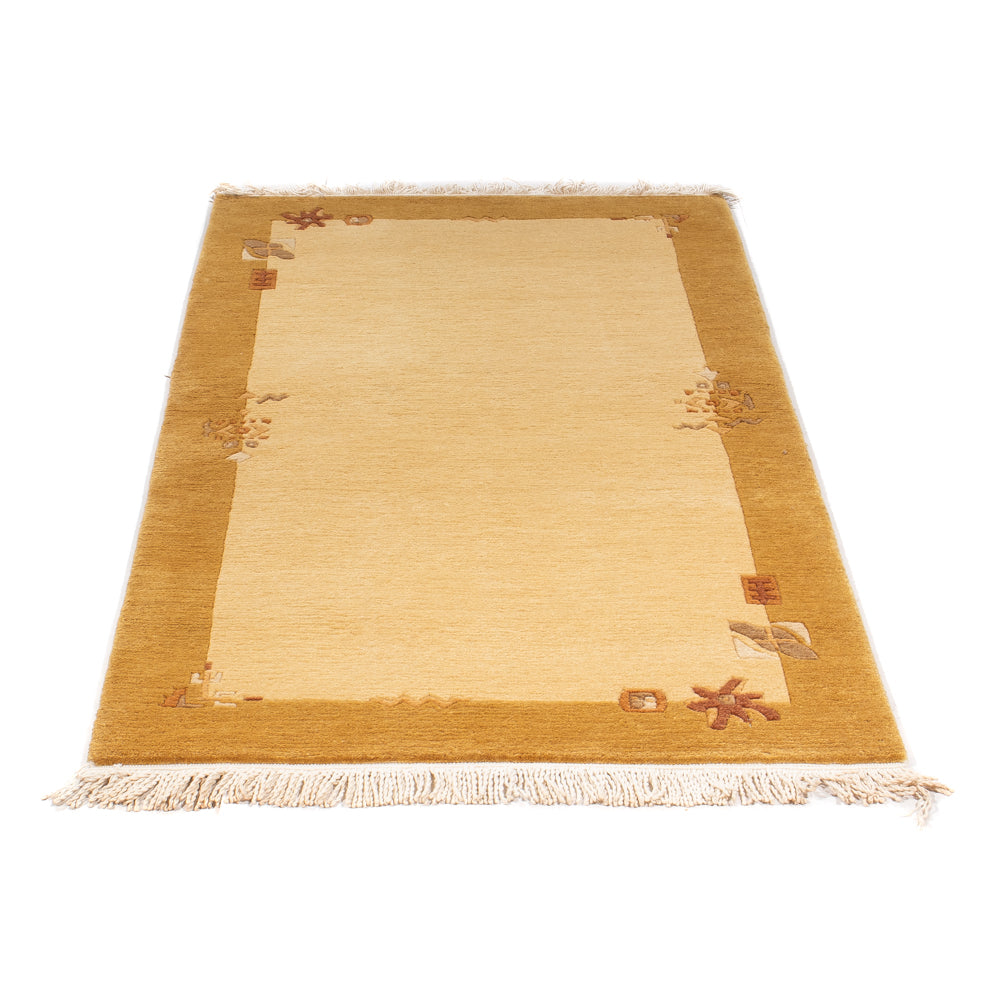 Nepal tapijt - Koninklijke - 143 x 74 cm - beige
