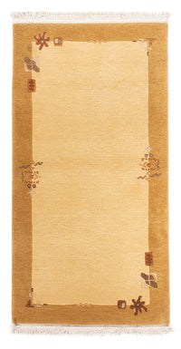 Nepal tapijt - Koninklijke - 144 x 73 cm - beige