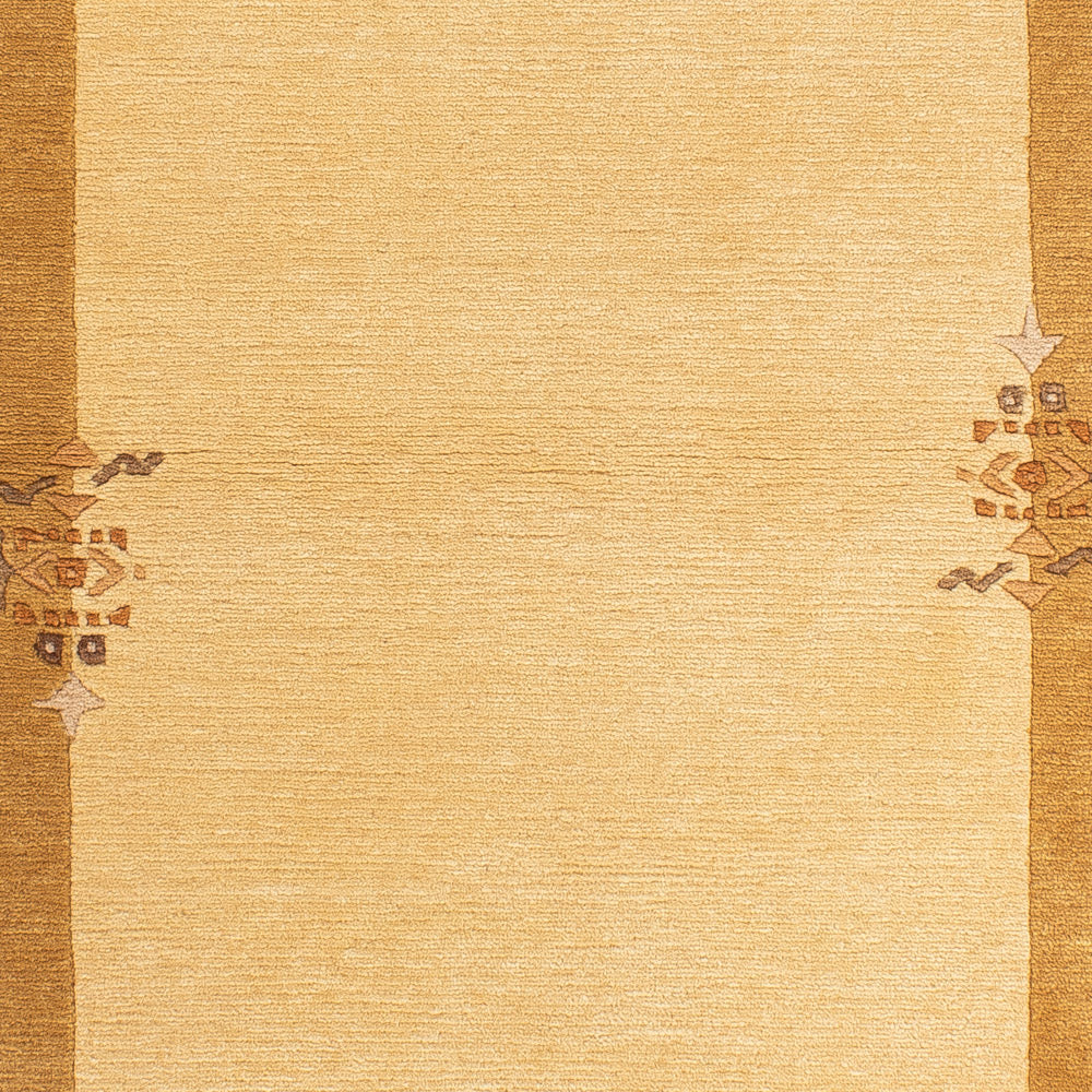 Nepal tapijt - Koninklijke - 144 x 73 cm - beige