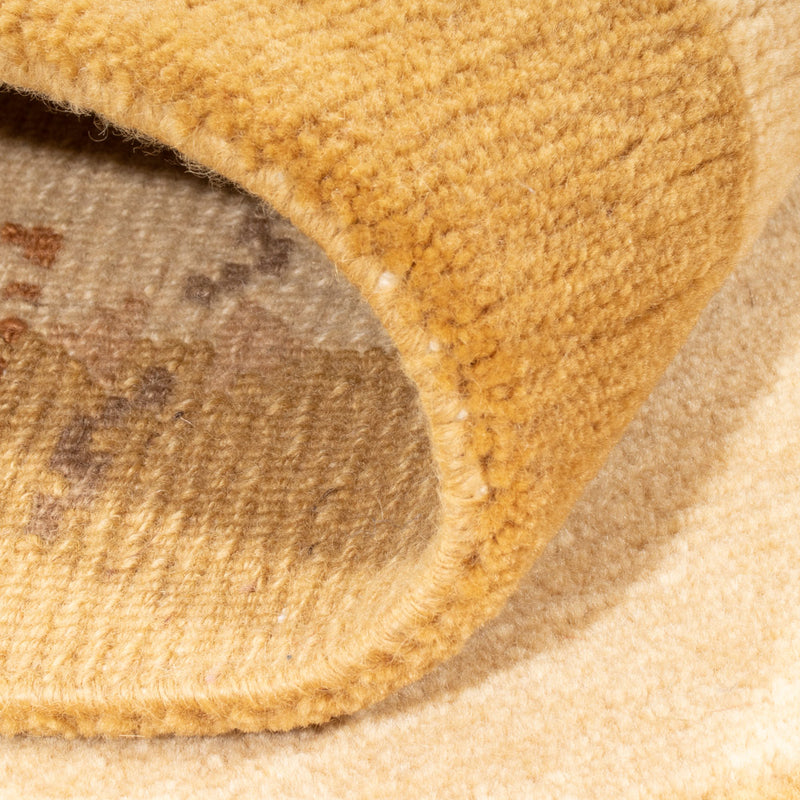 Nepal tapijt - Koninklijke - 144 x 73 cm - beige