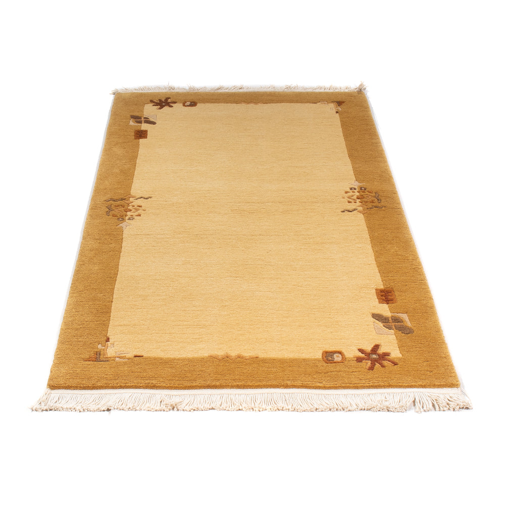 Nepal tapijt - Koninklijke - 144 x 73 cm - beige