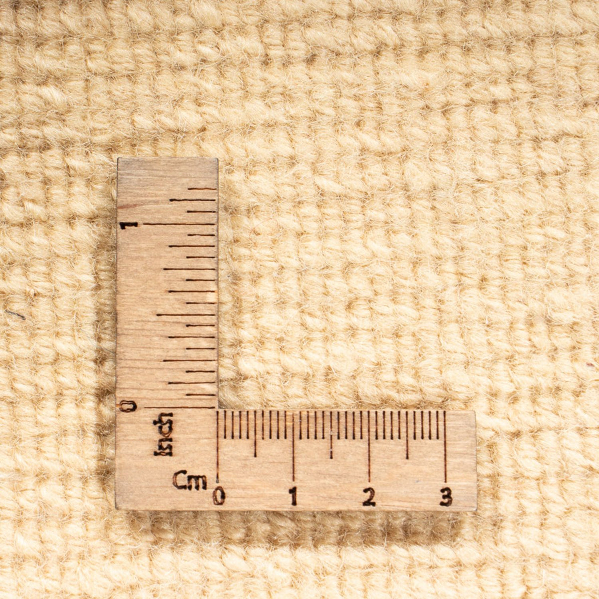 Nepal tapijt - Koninklijke - 144 x 73 cm - beige