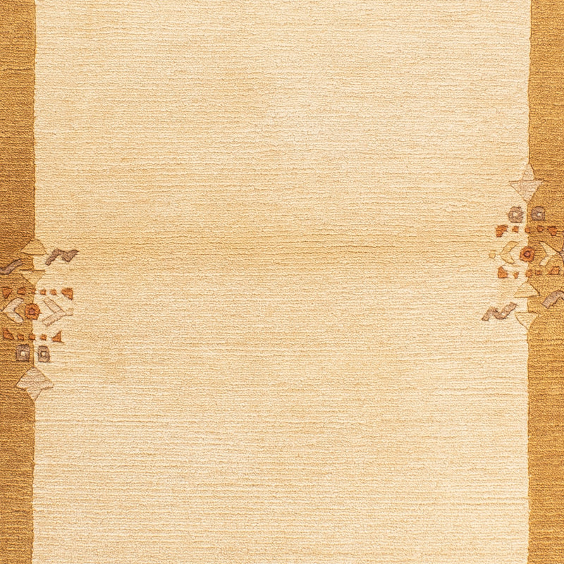 Nepal tapijt - Koninklijke - 140 x 71 cm - beige