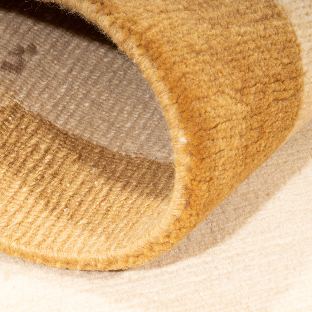 Nepal tapijt - Koninklijke - 140 x 71 cm - beige