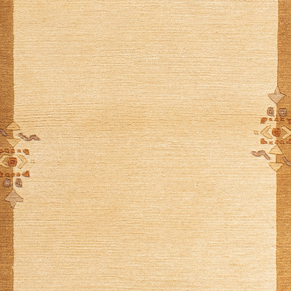 Nepal tapijt - Koninklijke - 141 x 72 cm - beige