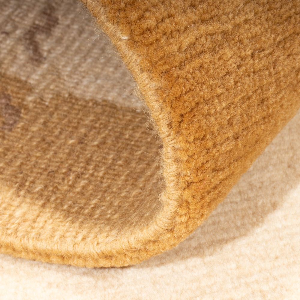 Nepal tapijt - Koninklijke - 141 x 72 cm - beige