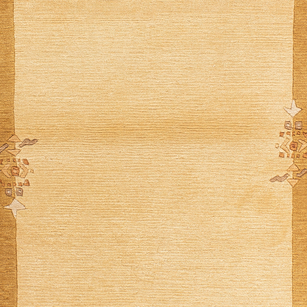 Nepal tapijt - Koninklijke - 144 x 74 cm - beige