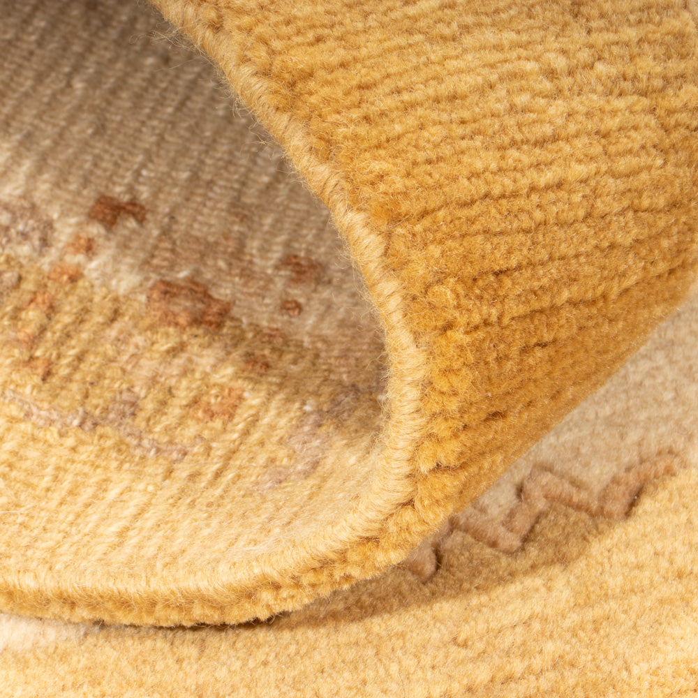 Nepal tapijt - Koninklijke - 144 x 74 cm - beige