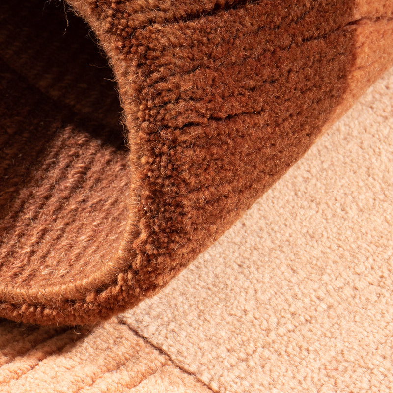 Nepal tapijt - Koninklijke - 146 x 74 cm - zalm