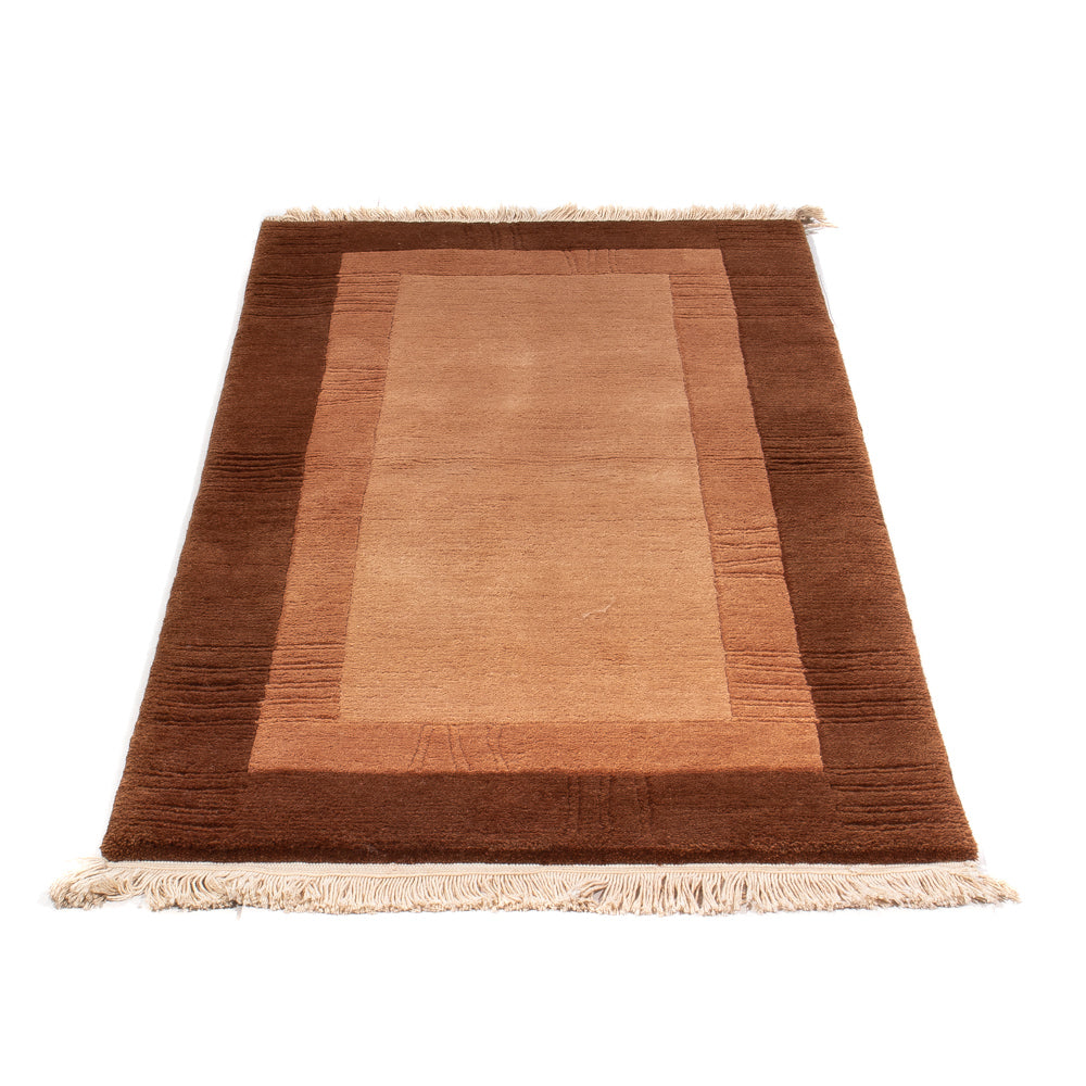 Nepal tapijt - Koninklijke - 146 x 74 cm - zalm