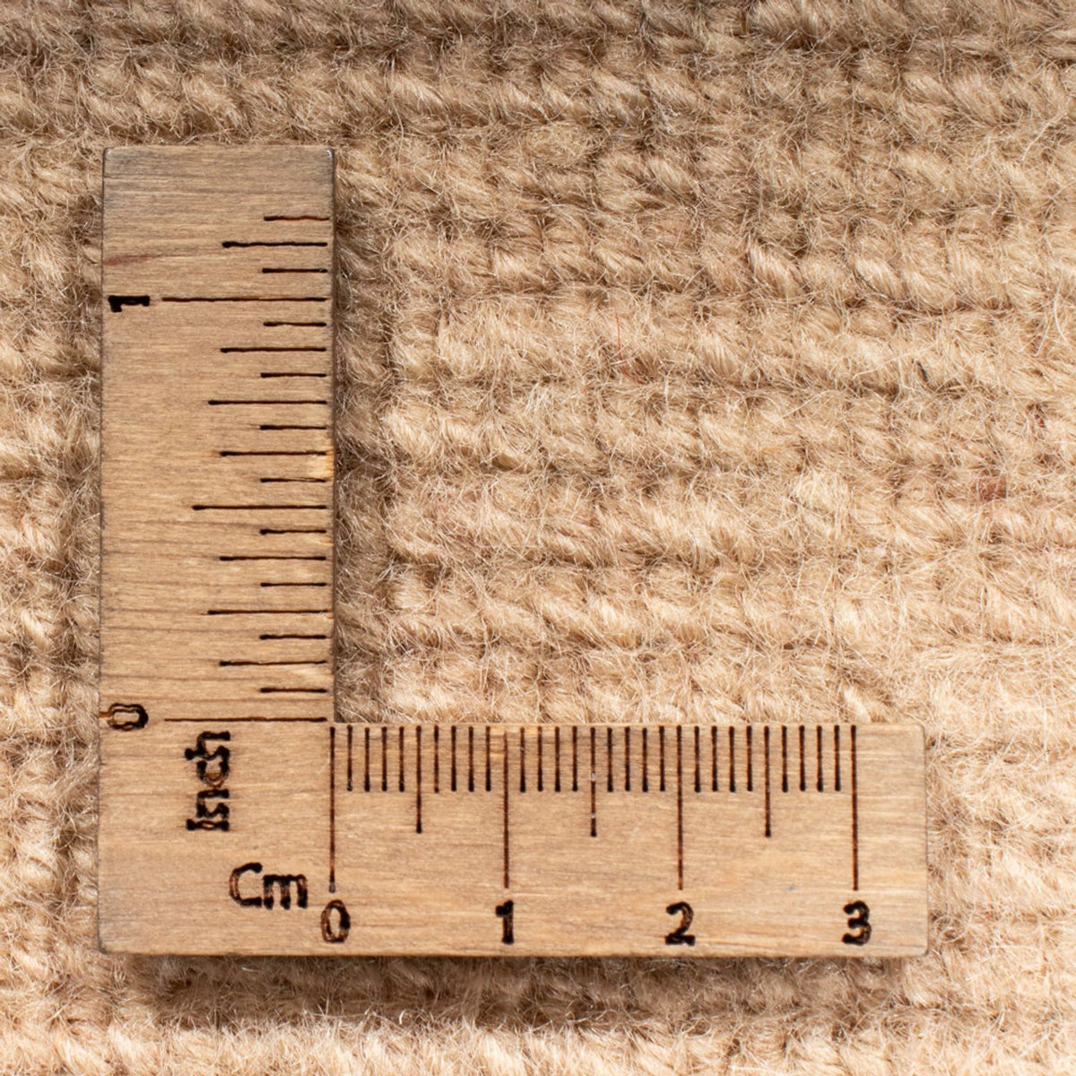 Nepal tapijt - Koninklijke - 143 x 71 cm - lichtbruin