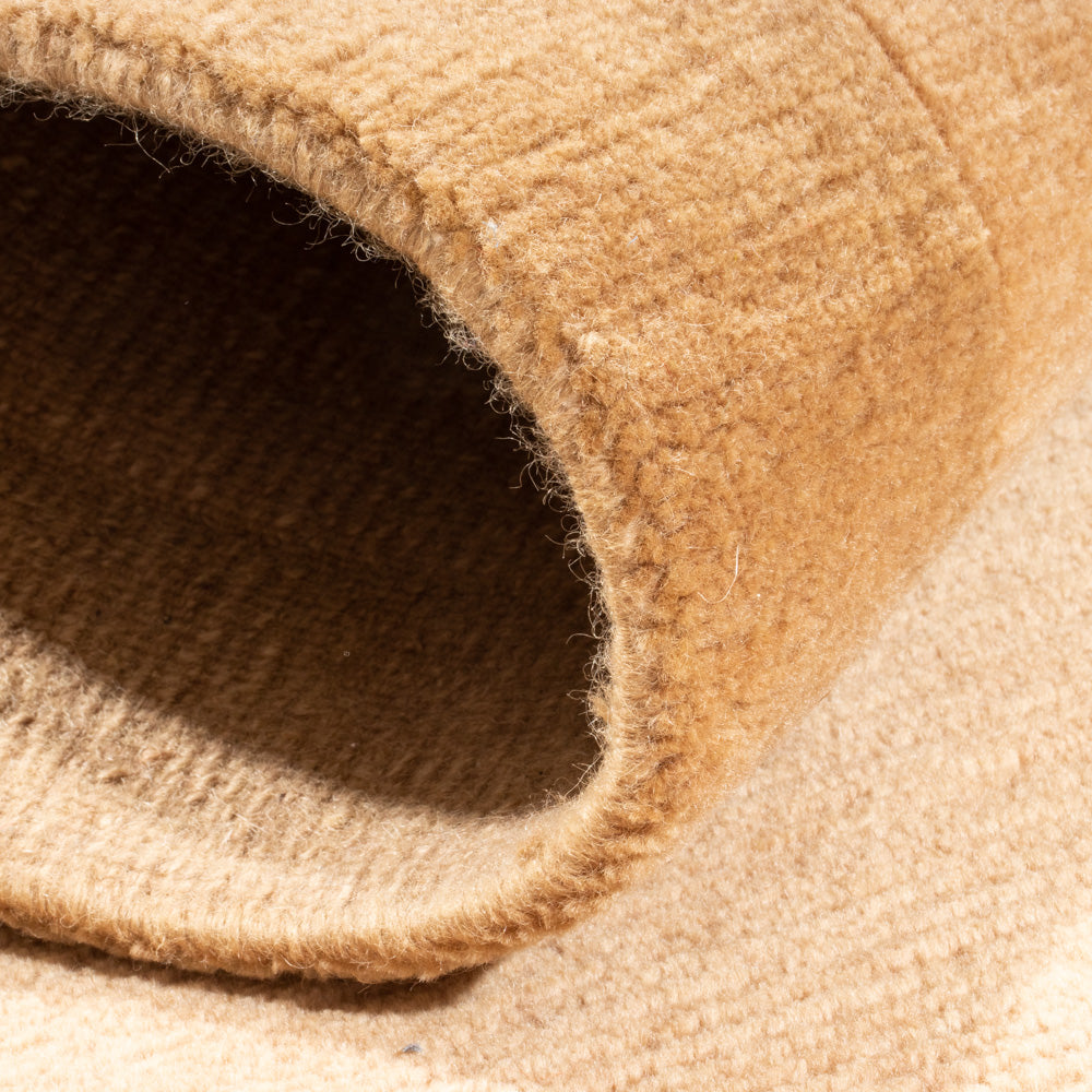 Nepal tapijt - Koninklijke - 138 x 73 cm - lichtbruin