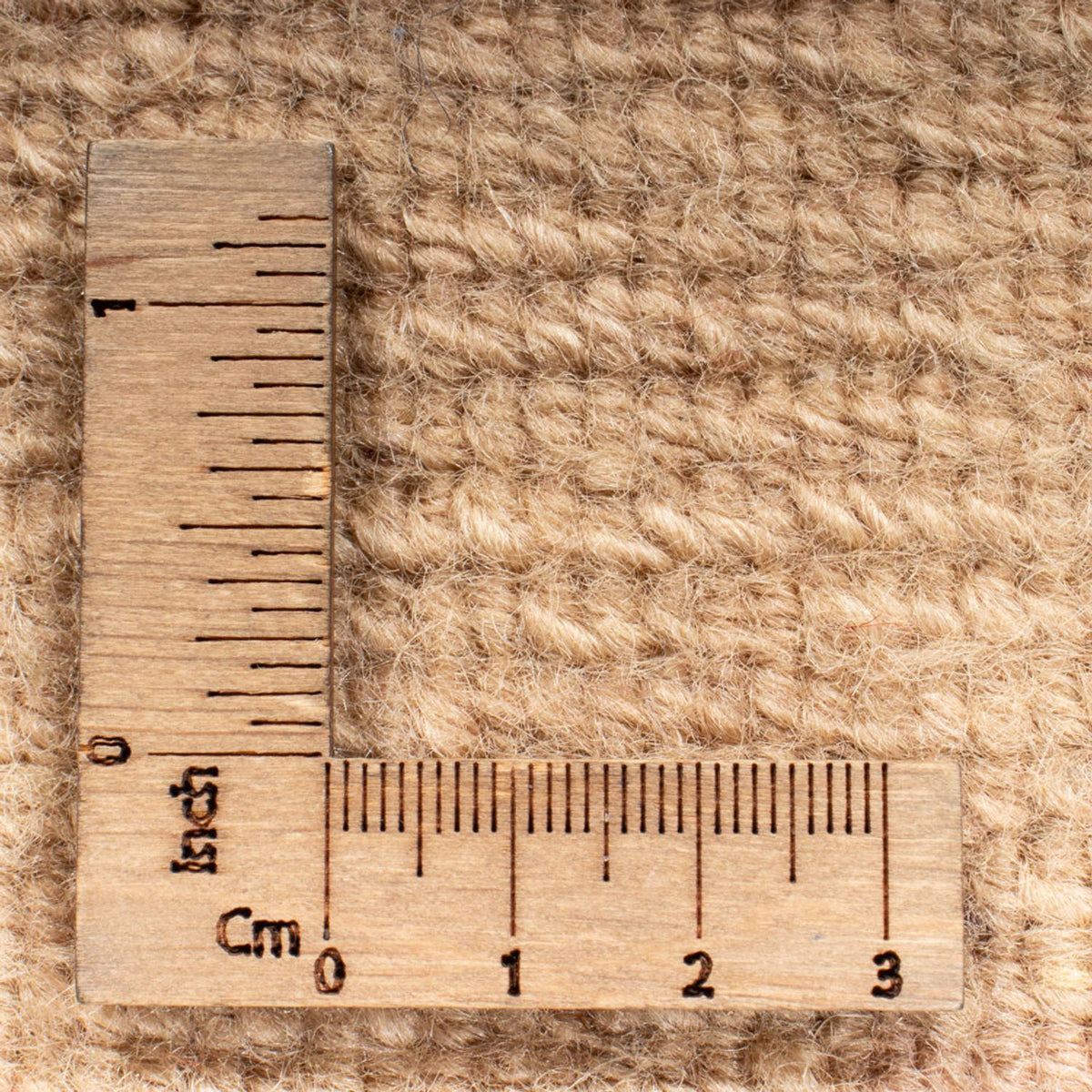 Nepal tapijt - Koninklijke - 138 x 73 cm - lichtbruin