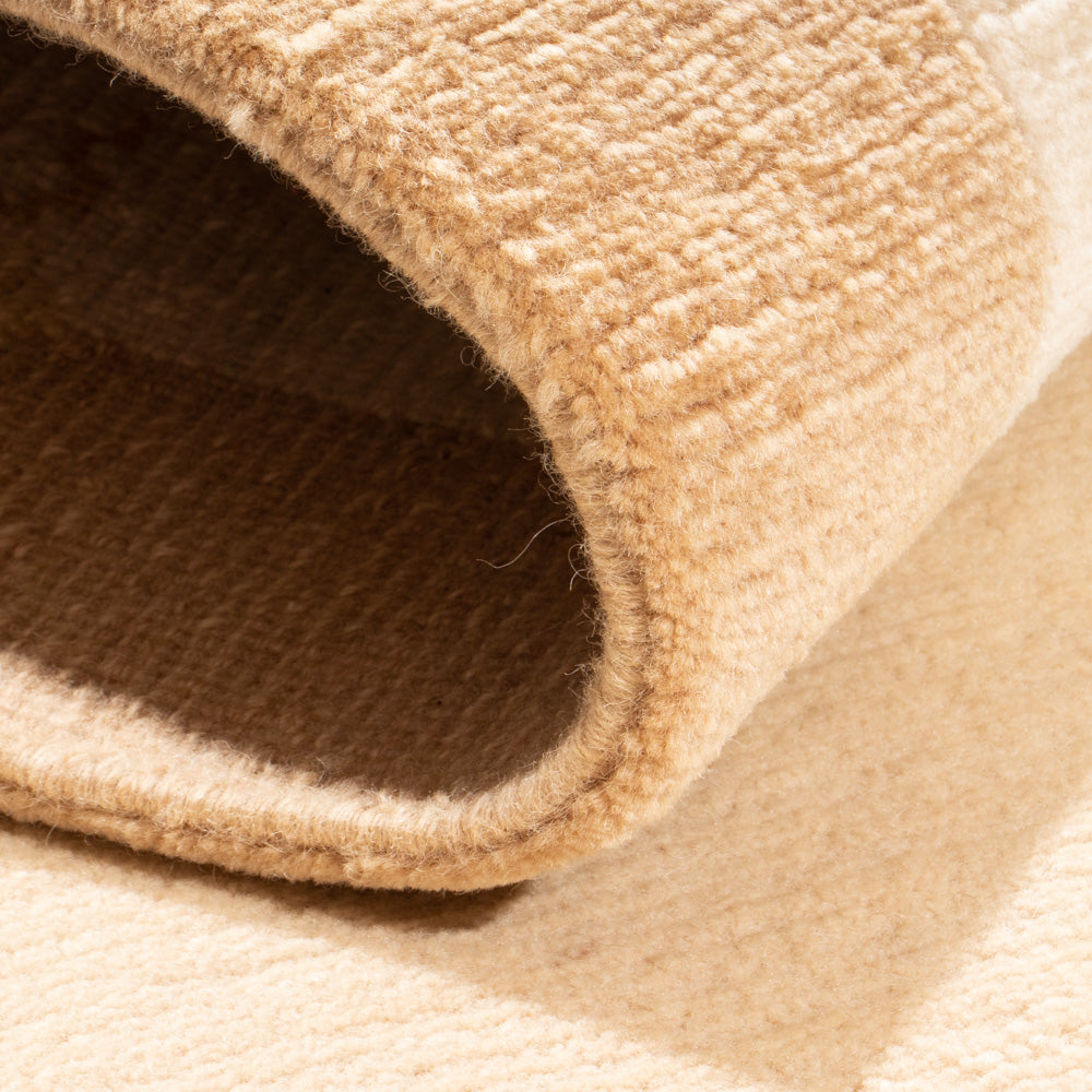 Nepal tapijt - Koninklijke - 141 x 72 cm - beige