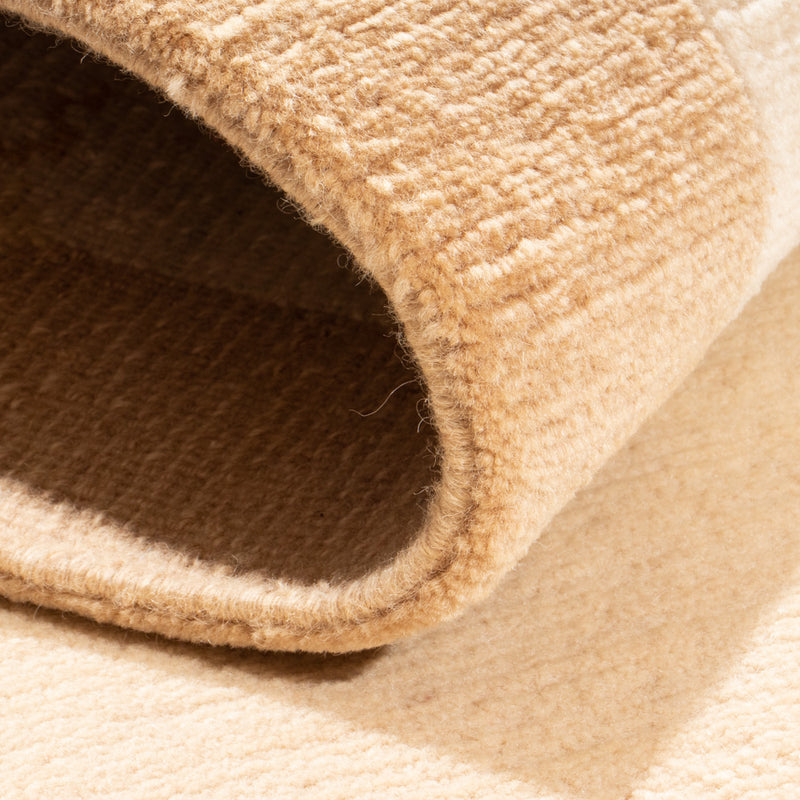 Nepal tapijt - Koninklijke - 141 x 72 cm - beige