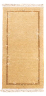Nepal tapijt - Koninklijke - 141 x 72 cm - beige