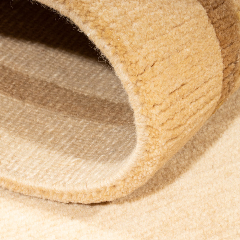 Nepal tapijt - Koninklijke - 141 x 72 cm - beige