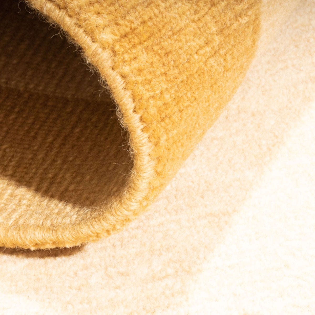 Nepal tapijt - Koninklijke - 141 x 74 cm - beige