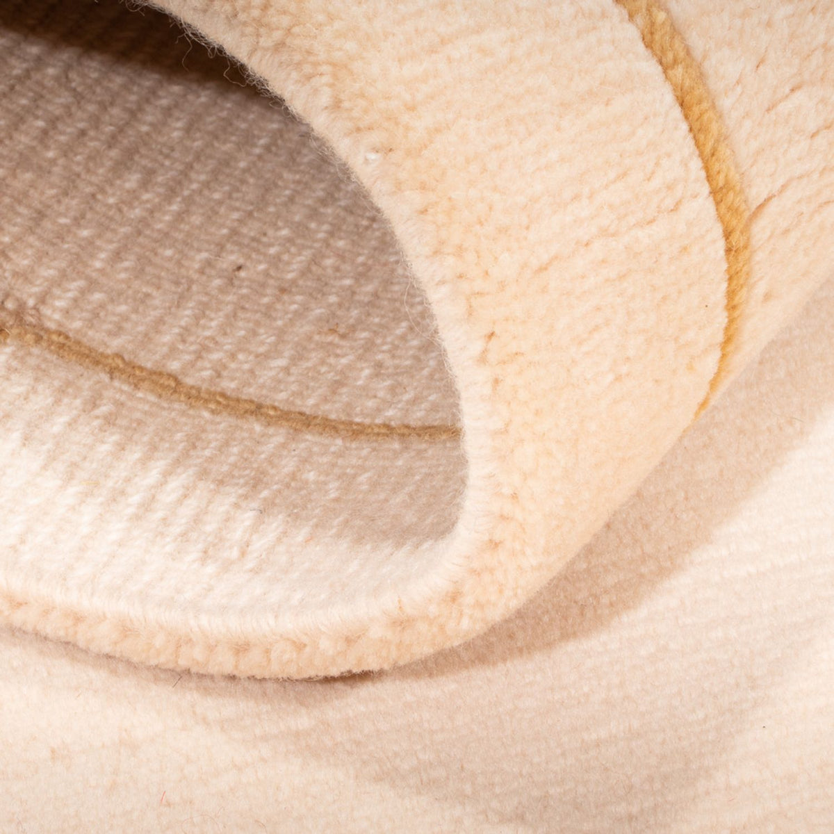 Nepal tapijt - Koninklijke - 137 x 73 cm - beige