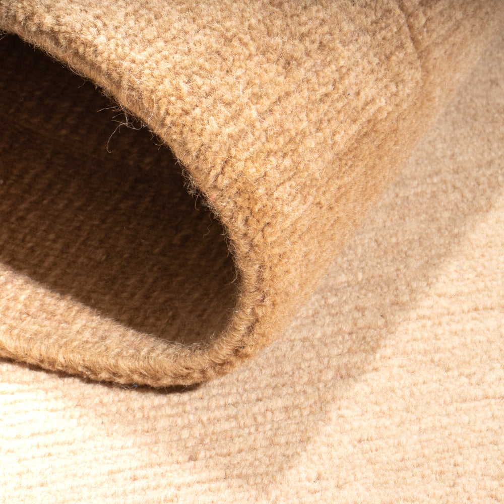 Nepal tapijt - Koninklijke - 141 x 73 cm - lichtbruin