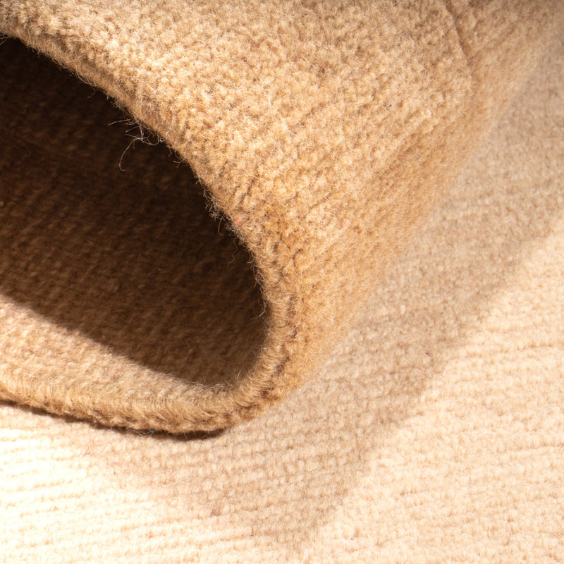 Nepal tapijt - Koninklijke - 141 x 73 cm - lichtbruin