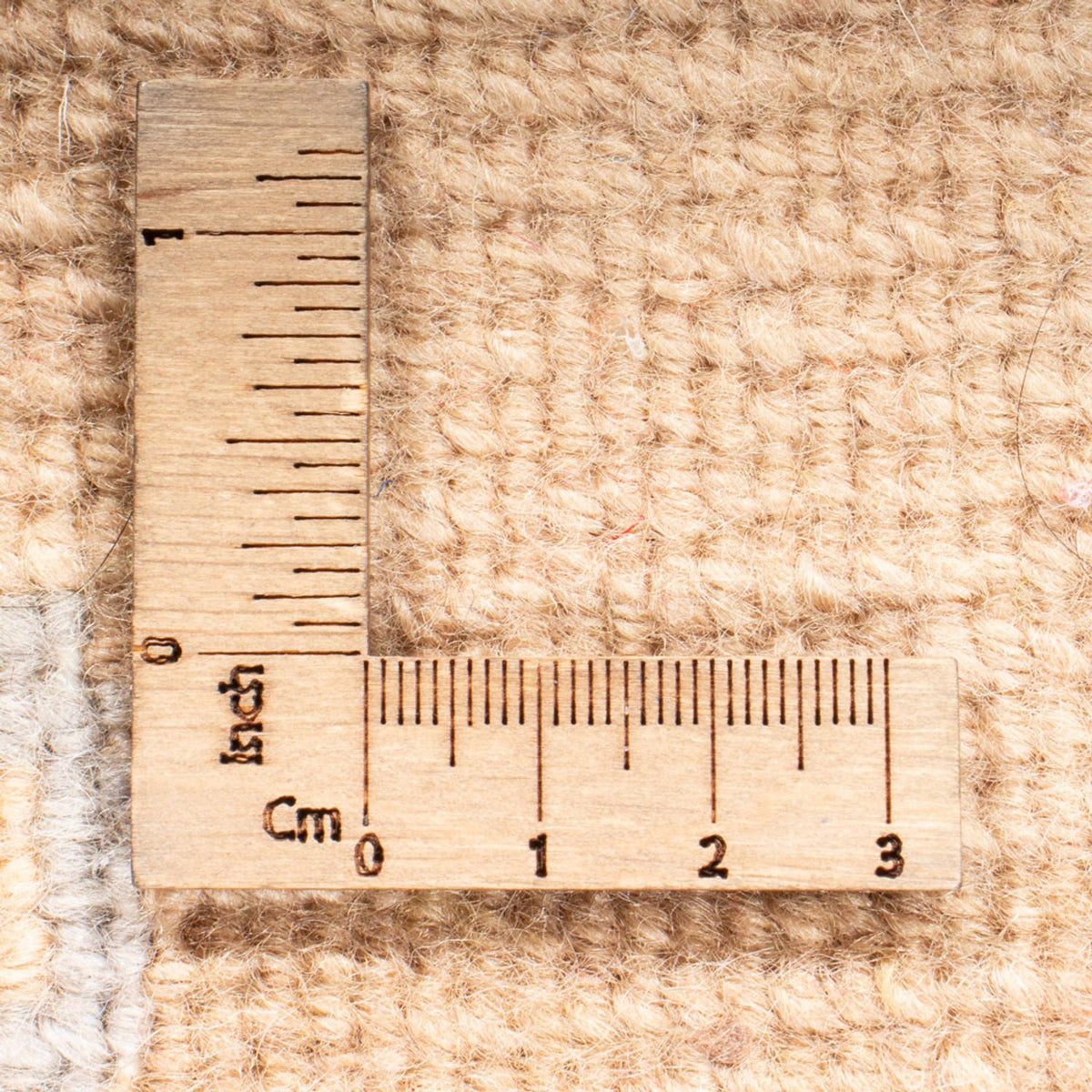 Nepal tapijt - Koninklijke - 141 x 73 cm - lichtbruin