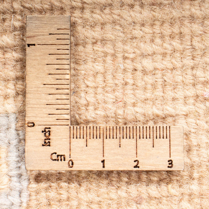 Nepal tapijt - Koninklijke - 141 x 73 cm - lichtbruin