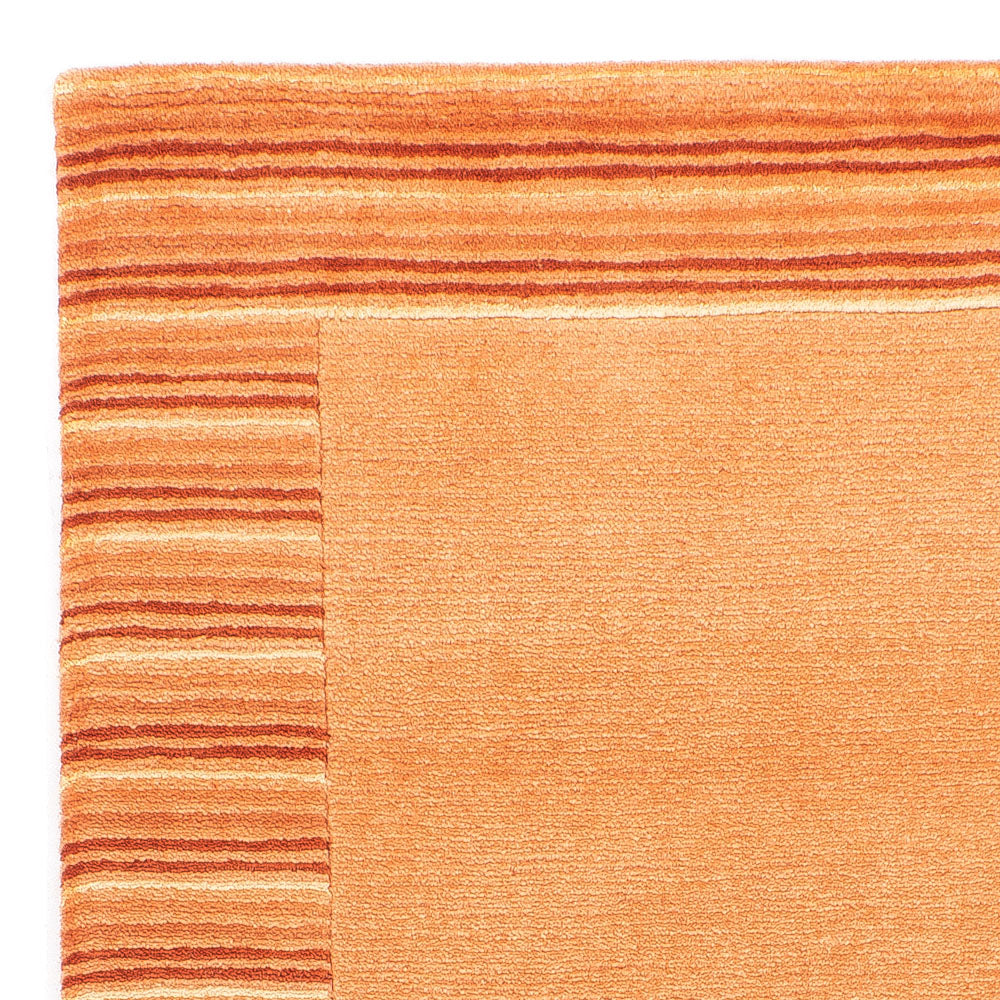 Nepal tapijt - Koninklijke - 143 x 73 cm - terracotta