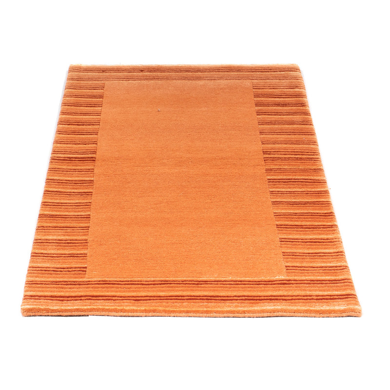 Nepal tapijt - Koninklijke - 143 x 73 cm - terracotta