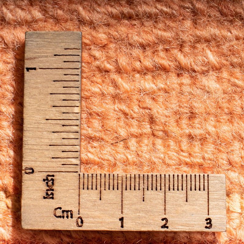 Nepal tapijt - Koninklijke - 143 x 73 cm - terracotta