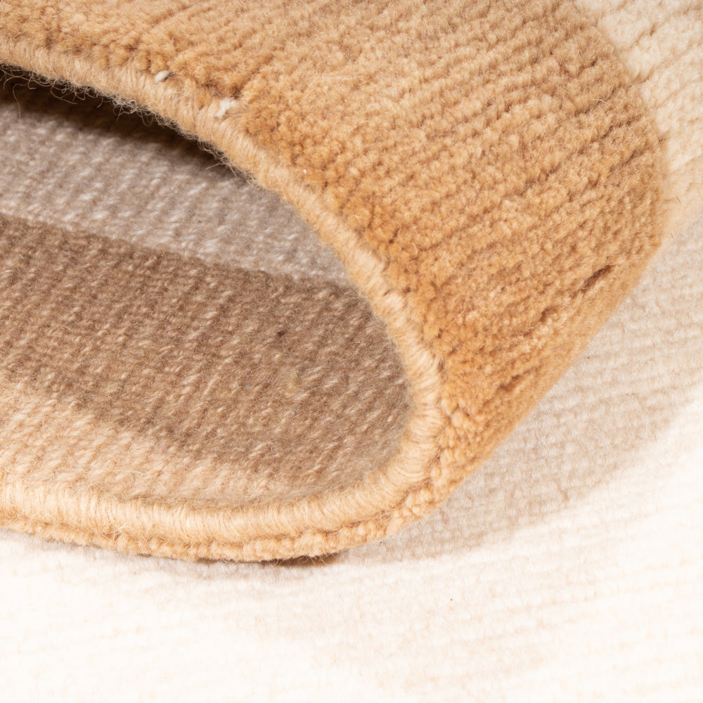 Nepal tapijt - Koninklijke - 139 x 72 cm - beige