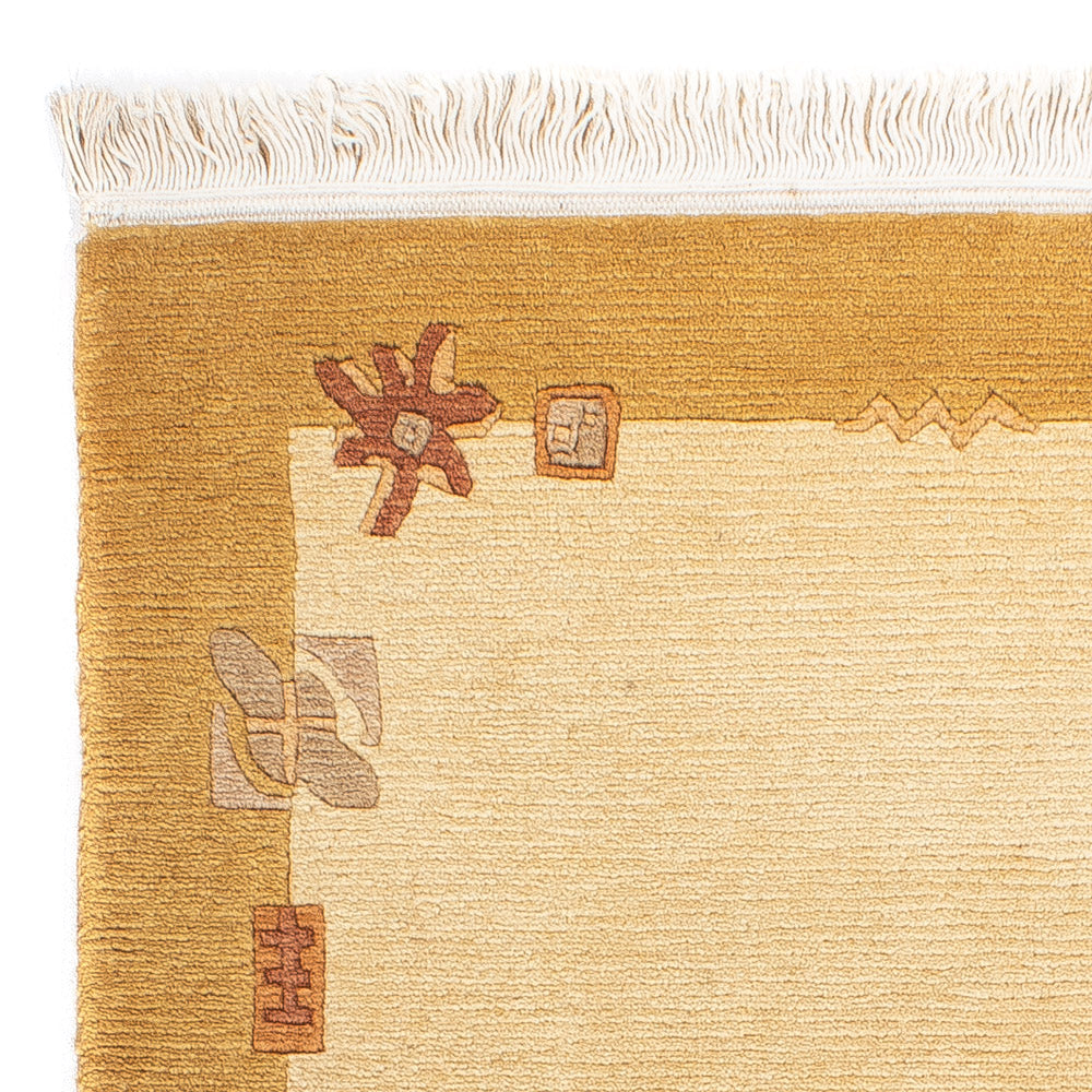 Nepal tapijt 71x139cm - Wollen tapijt