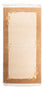 Nepal tapijt - Koninklijke - 143 x 73 cm - beige