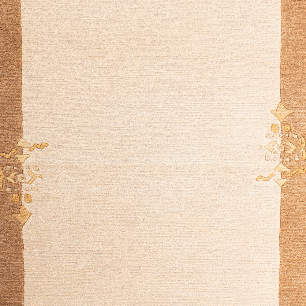 Nepal tapijt - Koninklijke - 143 x 73 cm - beige