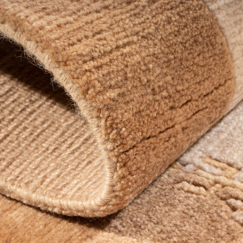 Nepal tapijt - Koninklijke - 143 x 73 cm - beige