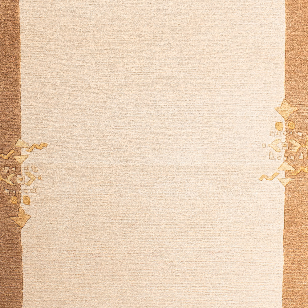 Nepal tapijt - Koninklijke - 144 x 71 cm - beige